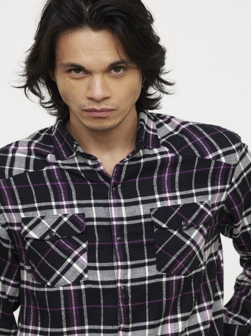 Lee Cooper - Chemise DORIL Black - Kiabi