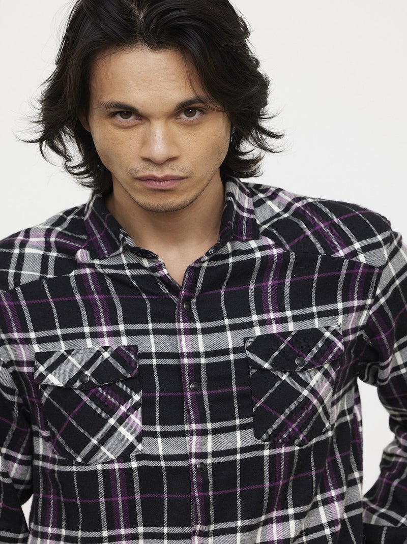 Lee Cooper - Chemise DORIL Black Noir - Kiabi