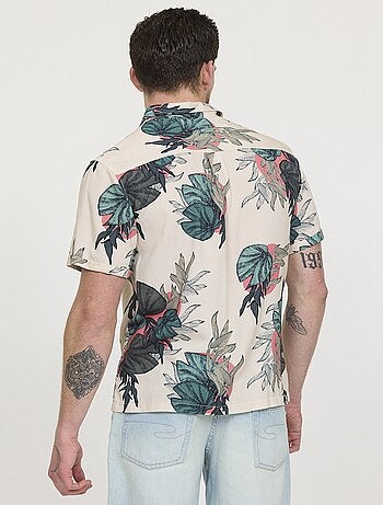 Lee Cooper - Chemise DORIZO Ivoire