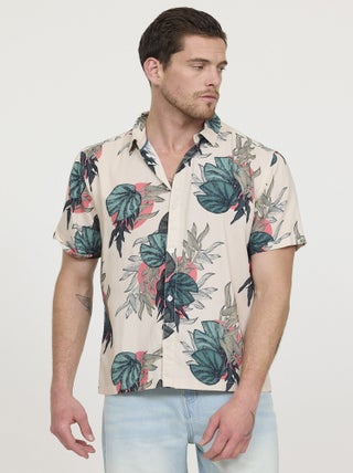 Lee Cooper - Chemise DORIZO Ivoire