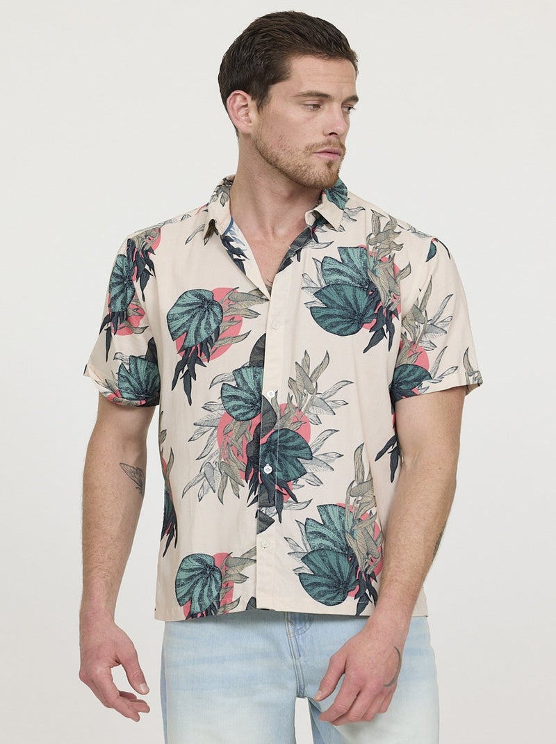 Lee Cooper - Chemise DORIZO Ivoire Ivoire - Kiabi