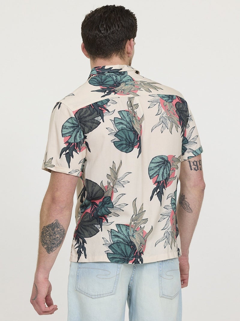 Lee Cooper - Chemise DORIZO Ivoire Ivoire - Kiabi