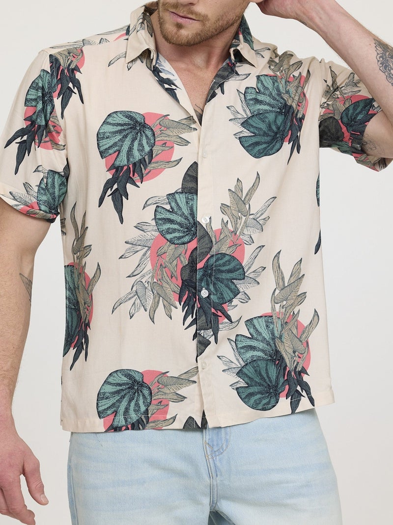 Lee Cooper - Chemise DORIZO Ivoire Ivoire - Kiabi