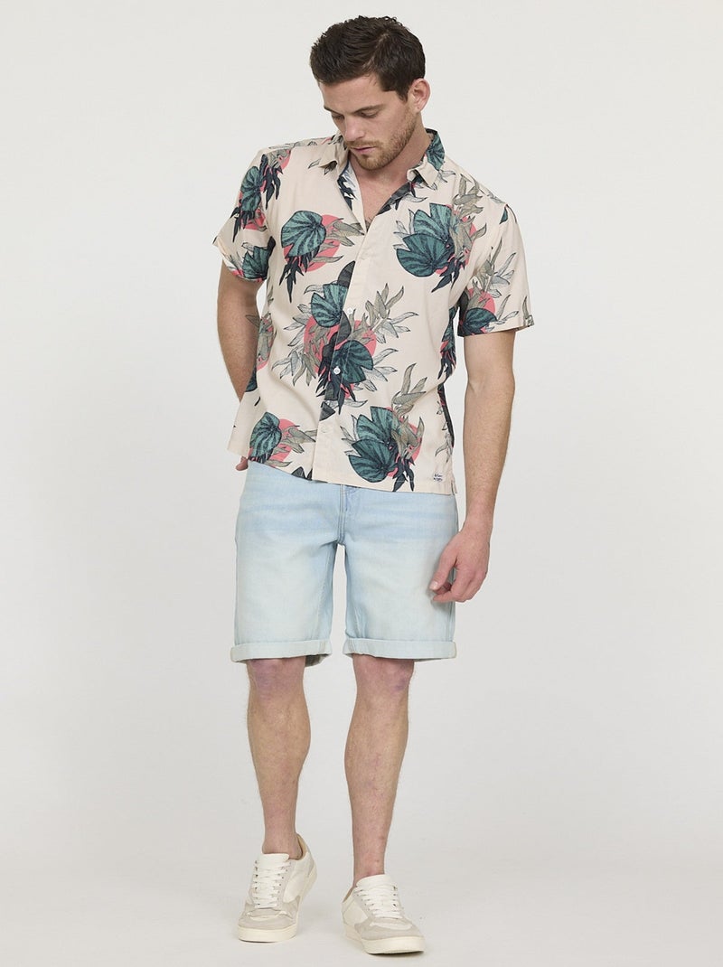 Lee Cooper - Chemise DORIZO Ivoire Ivoire - Kiabi