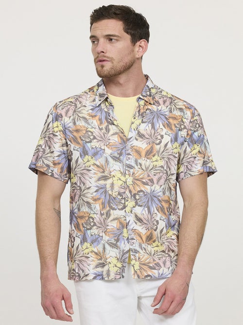 Lee Cooper - Chemise DORIZO Multicolore - Kiabi
