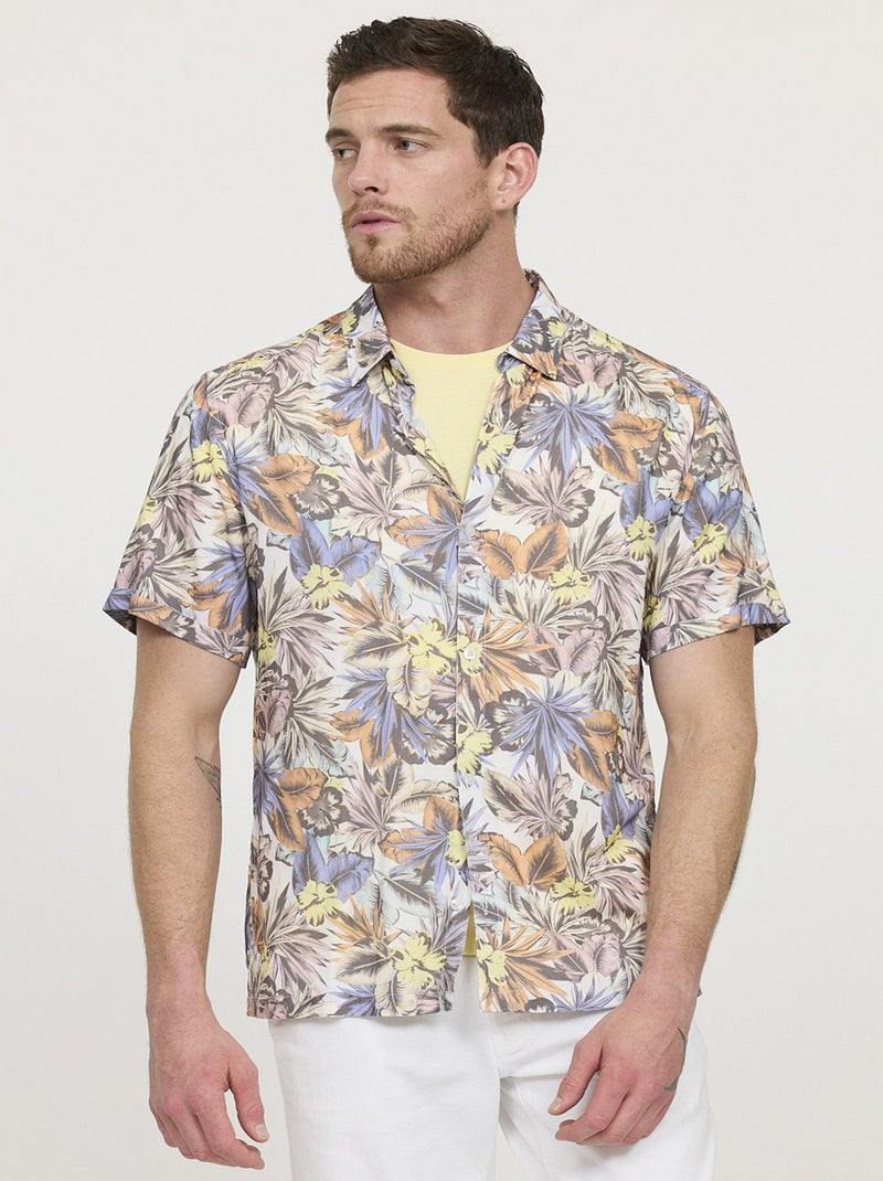 Lee Cooper - Chemise DORIZO Multicolore Multicolore - Kiabi