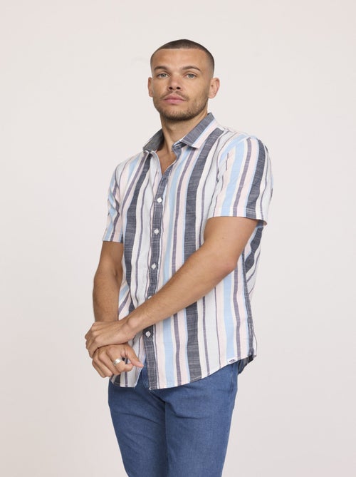 Lee Cooper - Chemise DOROL Gris bleu - Kiabi