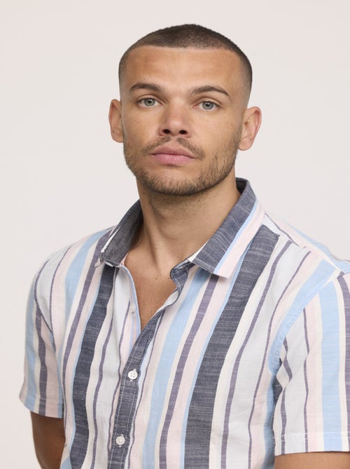 Lee Cooper - Chemise DOROL Gris bleu - Kiabi