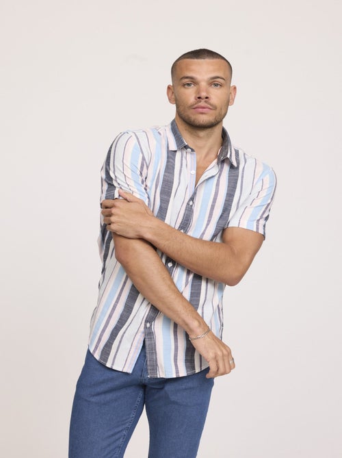 Lee Cooper - Chemise DOROL Gris bleu - Kiabi