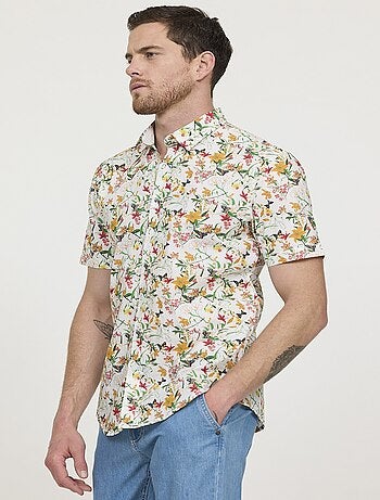 Lee Cooper - Chemise DOROL Ivoire