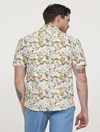 Lee Cooper - Chemise DOROL Ivoire