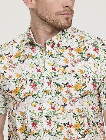 Lee Cooper - Chemise DOROL Ivoire