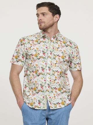 Lee Cooper - Chemise DOROL Ivoire