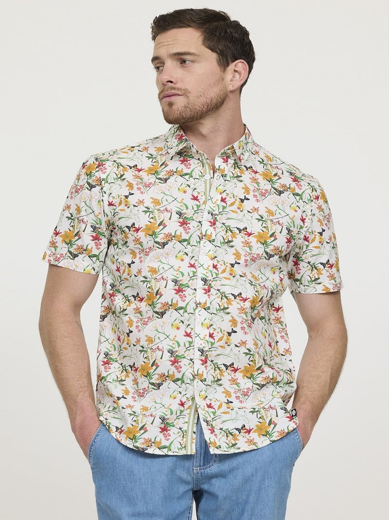 Lee Cooper - Chemise DOROL Ivoire Ivoire - Kiabi