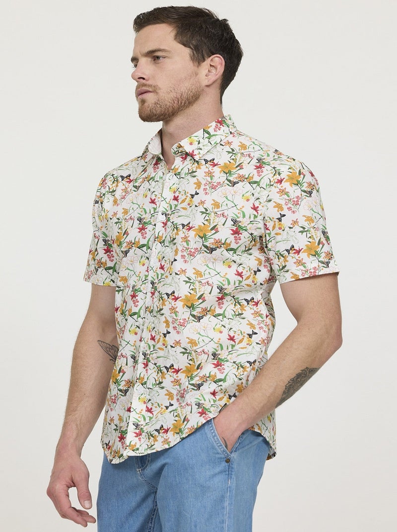 Lee Cooper - Chemise DOROL Ivoire Ivoire - Kiabi