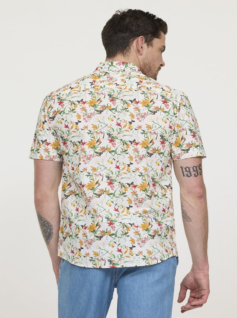 Lee Cooper - Chemise DOROL Ivoire Ivoire - Kiabi