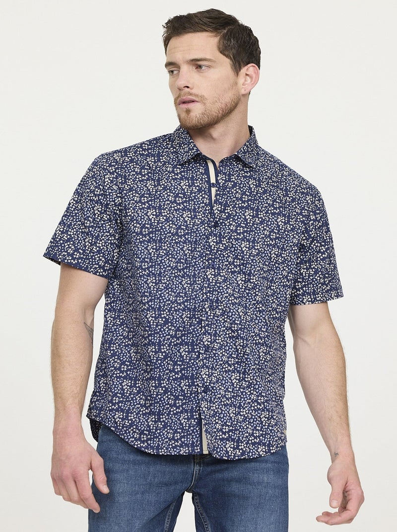 Lee Cooper - Chemise DOSFO Marine Bleu - Kiabi