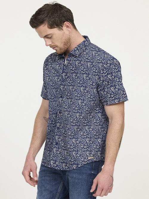Lee Cooper - Chemise DOSFO Marine - Kiabi