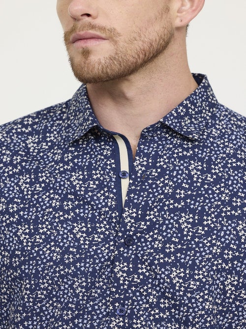 Lee Cooper - Chemise DOSFO Marine - Kiabi