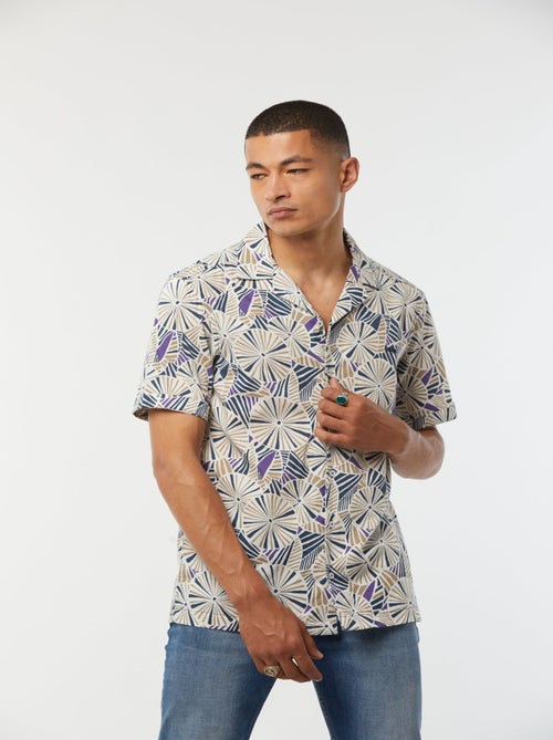 Lee Cooper - Chemise DOSTY Encre - Kiabi