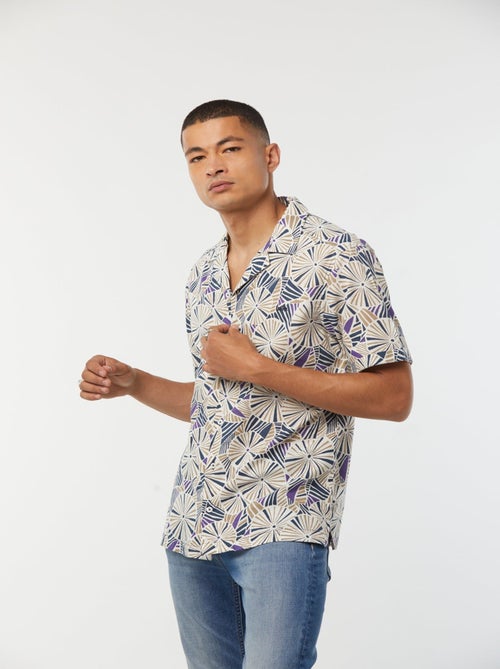 Lee Cooper - Chemise DOSTY Encre - Kiabi