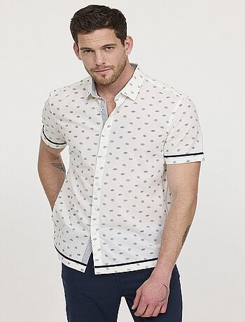 Lee Cooper - Chemise DOTTO Ivoire