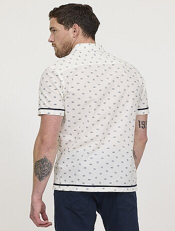 Lee Cooper - Chemise DOTTO Ivoire