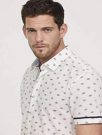 Lee Cooper - Chemise DOTTO Ivoire