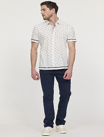 Lee Cooper - Chemise DOTTO Ivoire