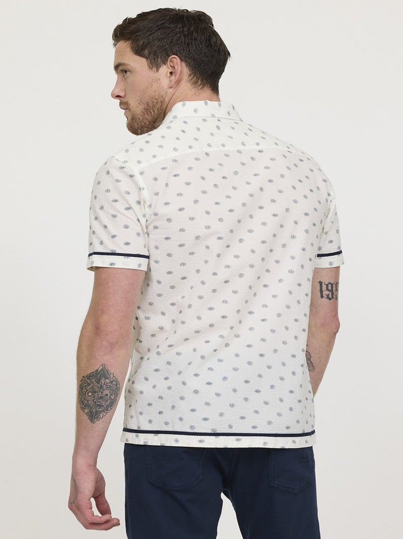 Lee Cooper - Chemise DOTTO Ivoire Ivoire - Kiabi