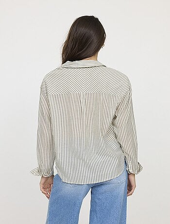 Lee Cooper - Chemise DOUBIA Olive