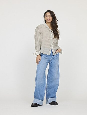 Lee Cooper - Chemise DOUBIA Olive