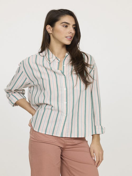 Lee Cooper - Chemise DOUBIA Primrose - Kiabi