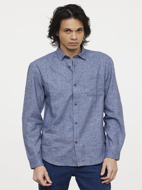 Lee Cooper - Chemise DOUCO Navy - Kiabi