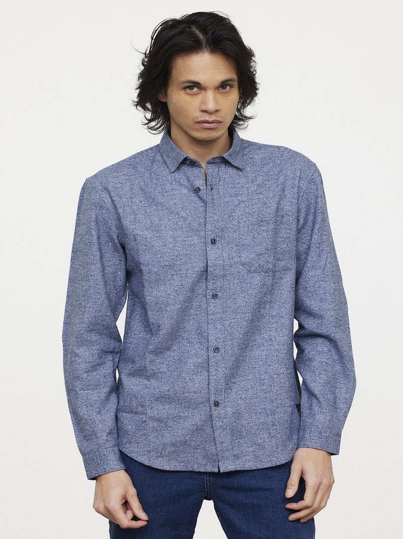 Lee Cooper - Chemise DOUCO Navy Bleu - Kiabi