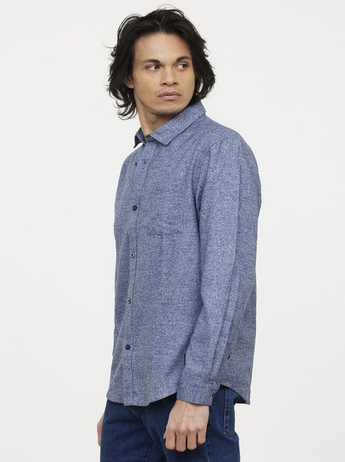 Lee Cooper - Chemise DOUCO Navy - Kiabi