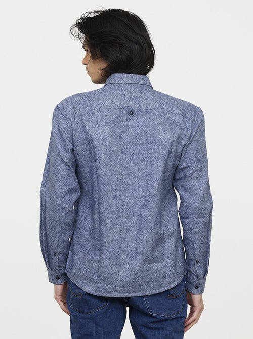 Lee Cooper - Chemise DOUCO Navy - Kiabi