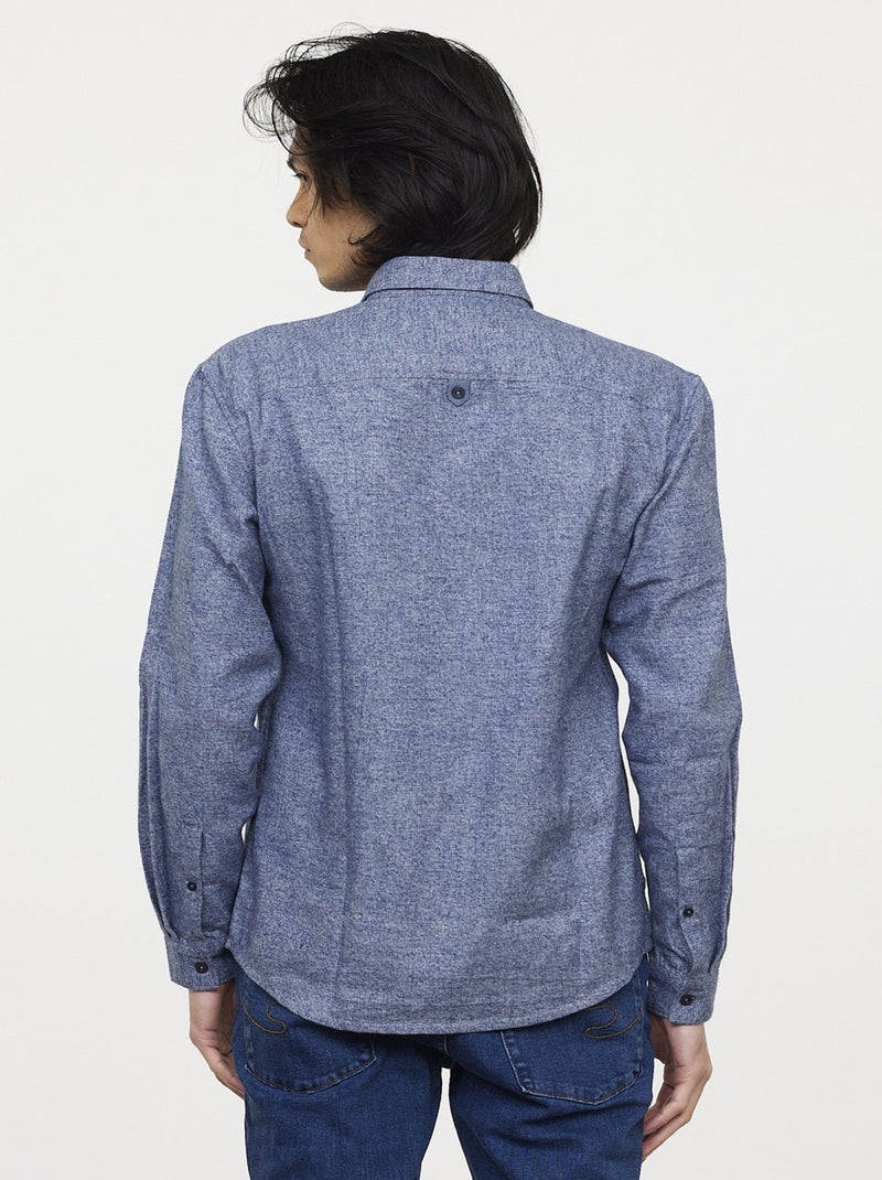 Lee Cooper - Chemise DOUCO Navy Bleu - Kiabi