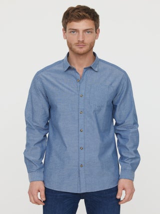 Lee Cooper - Chemise Dougo Celadon Blue