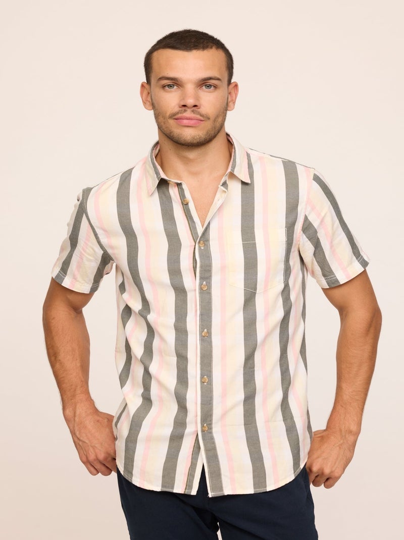 Lee Cooper - Chemise DOUK Thym Vert foncé - Kiabi