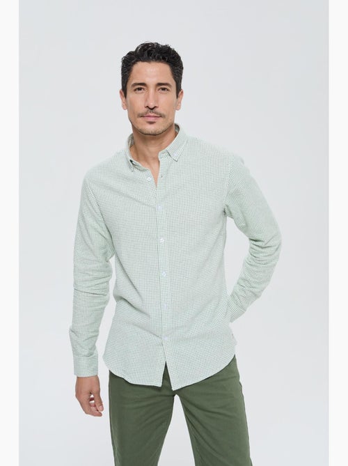 Lee Cooper - Chemise Doulix vert clair - Kiabi