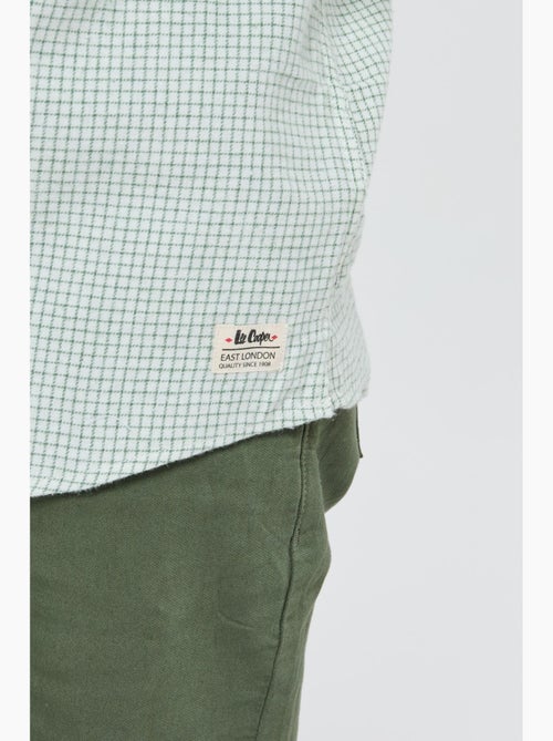 Lee Cooper - Chemise Doulix vert clair - Kiabi