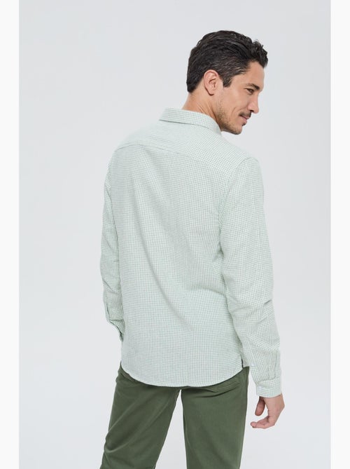 Lee Cooper - Chemise Doulix vert clair - Kiabi