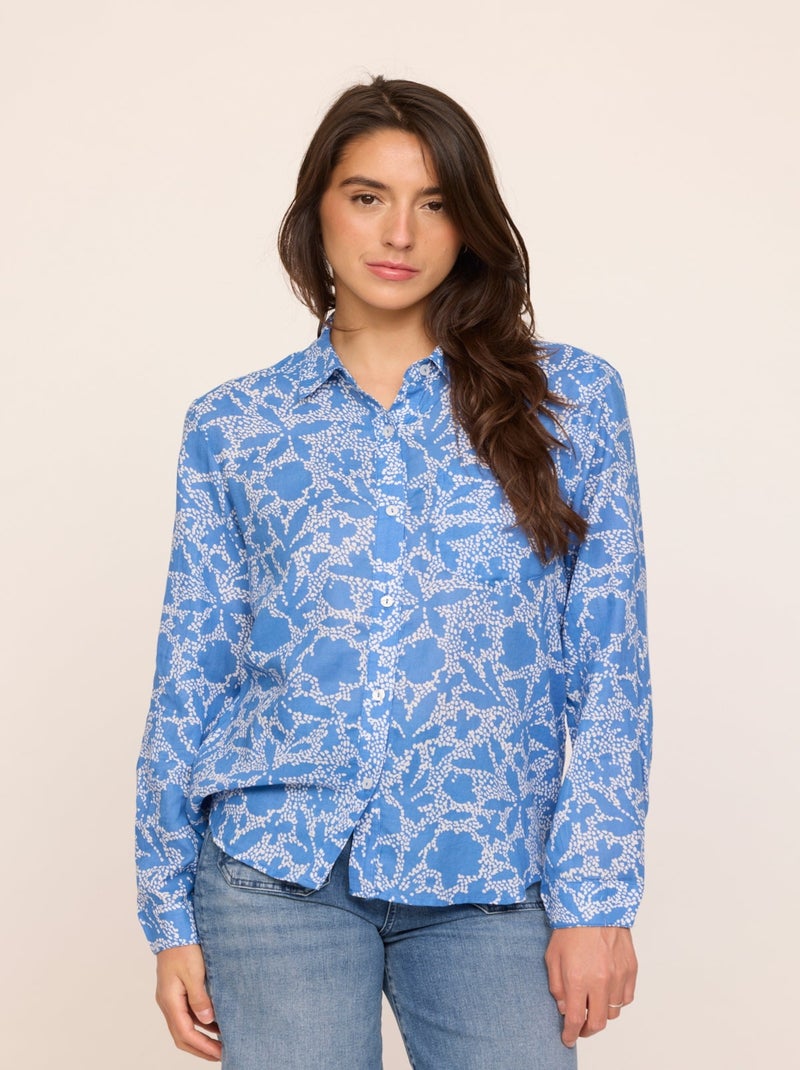 Lee Cooper - Chemise DOUPLA Bleu Bleu - Kiabi