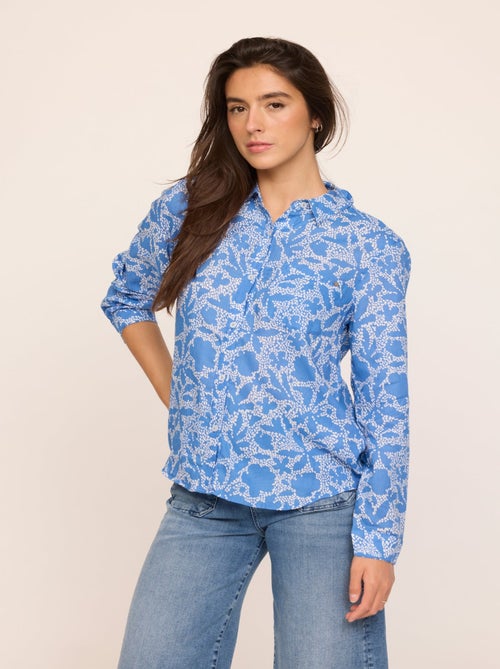 Lee Cooper - Chemise DOUPLA Bleu - Kiabi