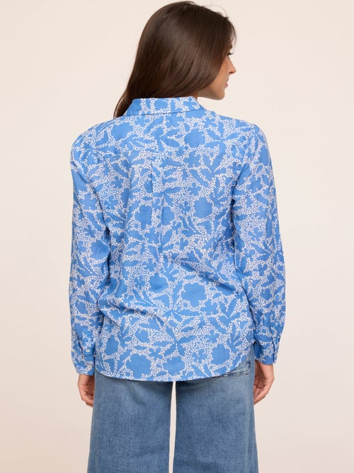 Lee Cooper - Chemise DOUPLA Bleu - Kiabi