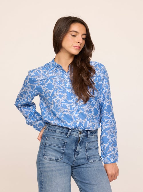 Lee Cooper - Chemise DOUPLA Bleu - Kiabi