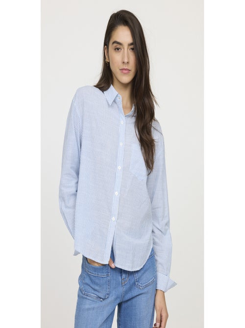 Lee Cooper - Chemise DOUPLA Bleu - Kiabi