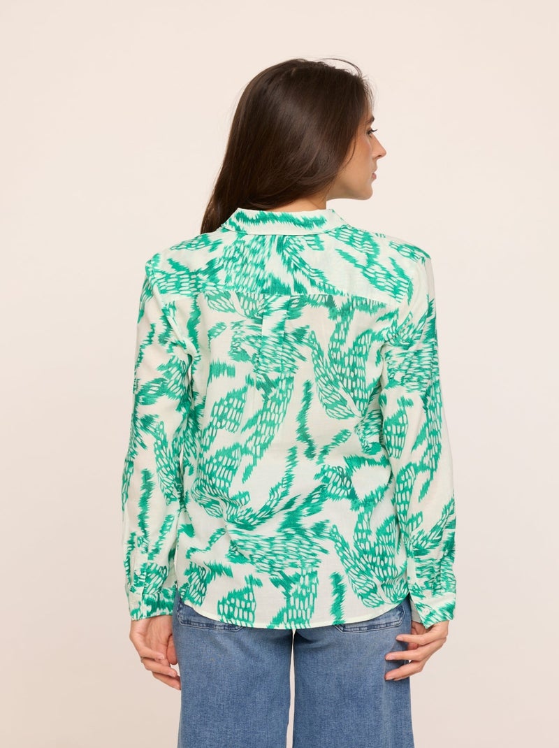 Lee Cooper - Chemise DOUPLA Vert profond Vert foncé - Kiabi