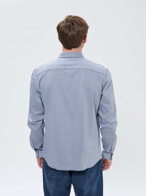 Lee Cooper - Chemise Douzipa Navy - Kiabi